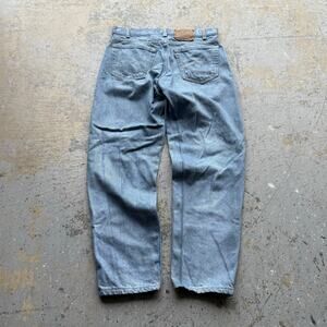 Vintage 90’s Levi’s 550 Relaxed Tapered Jeans Made In USA